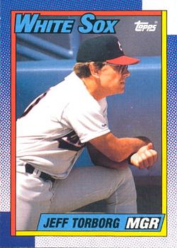 1990 O-Pee-Chee #21 Jeff Torborg Front