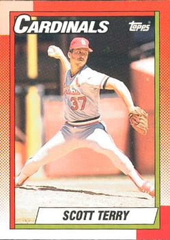 1990 O-Pee-Chee #82 Scott Terry Front