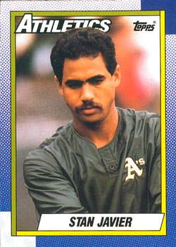 1990 O-Pee-Chee #102 Stan Javier Front
