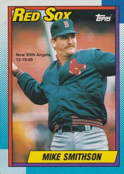 1990 O-Pee-Chee #188 Mike Smithson Front