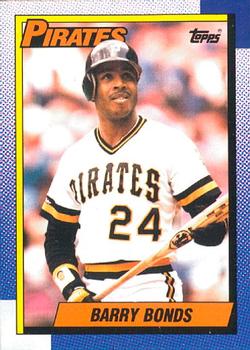 1990 O-Pee-Chee #220 Barry Bonds Front
