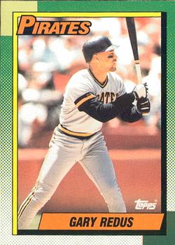 1990 O-Pee-Chee #507 Gary Redus Front