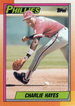1990 O-Pee-Chee #577 Charlie Hayes Front