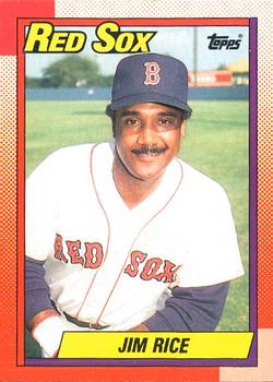 1990 O-Pee-Chee #785 Jim Rice Front