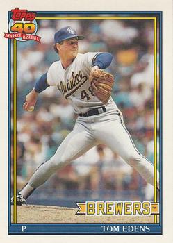 1991 O-Pee-Chee #118 Tom Edens Front