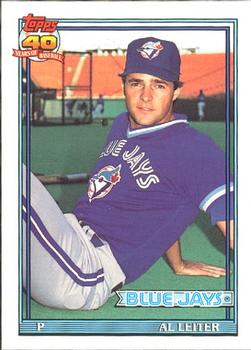 1991 O-Pee-Chee #233 Al Leiter Front