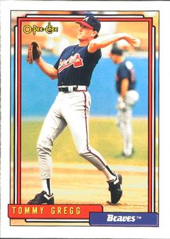 1992 O-Pee-Chee #53 Tommy Gregg Front