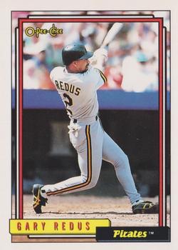 1992 O-Pee-Chee #453 Gary Redus Front