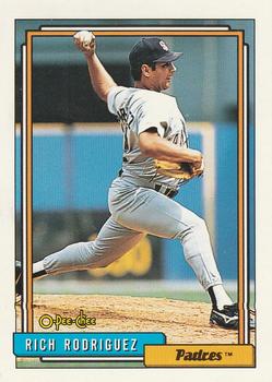 1992 O-Pee-Chee #462 Rich Rodriguez Front