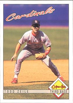 1993 O-Pee-Chee #224 Todd Zeile Front