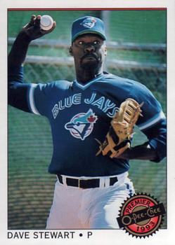 1993 O-Pee-Chee Premier #45 Dave Stewart Front