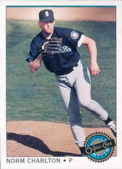 1993 O-Pee-Chee Premier #50 Norm Charlton Front