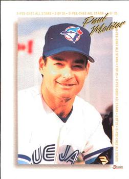 1994 O-Pee-Chee - All-Stars #2 Paul Molitor Front