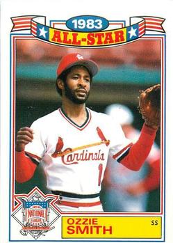 1984 Topps - Glossy All-Stars #16 Ozzie Smith Front