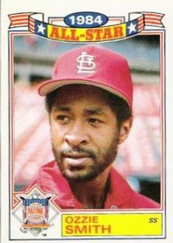 1985 Topps - Glossy All-Stars #5 Ozzie Smith Front