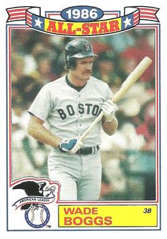 1987 Topps - Glossy All-Stars #15 Wade Boggs Front
