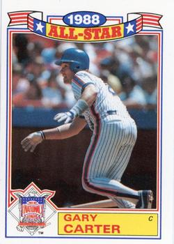 1989 Topps - Glossy All-Stars #20 Gary Carter Front