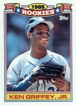 1990 Topps - Glossy Rookies #11 Ken Griffey, Jr. Front