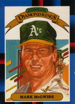 1988 Leaf #1 Mark McGwire Front