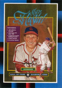 1988 Leaf #263 Stan Musial Front