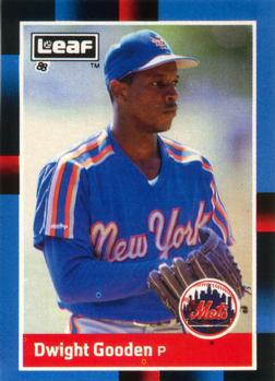 1988 Leaf #48 Dwight Gooden Front