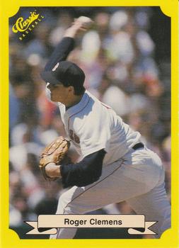 1987 Classic Update Yellow #114 Roger Clemens Front