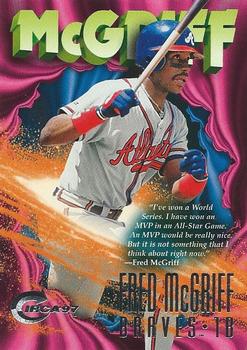 1997 Circa #16 Fred McGriff Front