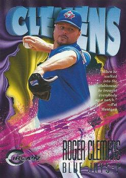 1997 Circa #21 Roger Clemens Front