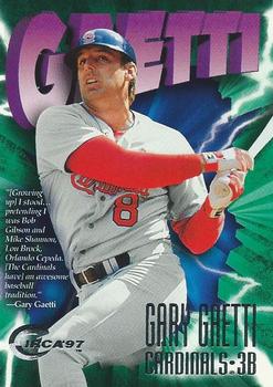 1997 Circa #93 Gary Gaetti Front