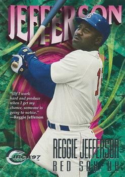 1997 Circa #267 Reggie Jefferson Front