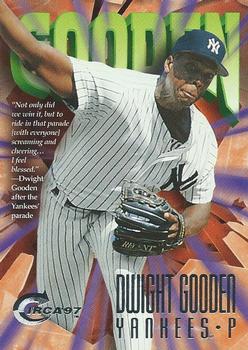 1997 Circa #270 Dwight Gooden Front