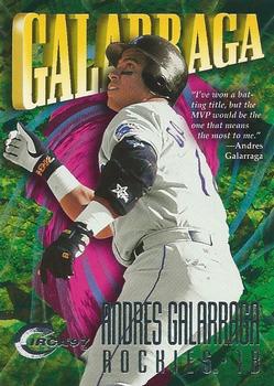 1997 Circa #307 Andres Galarraga Front