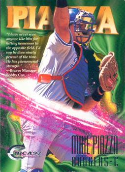 1997 Circa #356 Mike Piazza Front