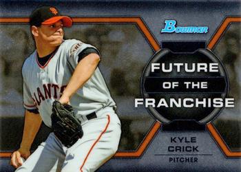 2013 Bowman Draft Picks & Prospects - Future of the Franchise #FF-KC Kyle Crick Front