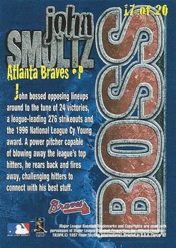 1997 Circa - Boss #17 John Smoltz Back