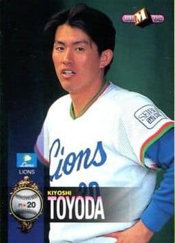 1998 BBM #162 Kiyoshi Toyoda Front
