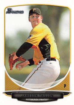 2013 Bowman Draft Picks & Prospects - Top Prospects #TP-12 Jameson Taillon Front