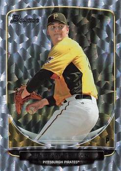 2013 Bowman Draft Picks & Prospects - Top Prospects Silver Ice #TP-12 Jameson Taillon Front