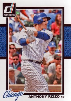 2014 Donruss #119 Anthony Rizzo Front