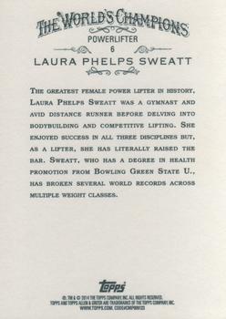 2014 Topps Allen & Ginter #6 Laura Phelps Sweatt Back