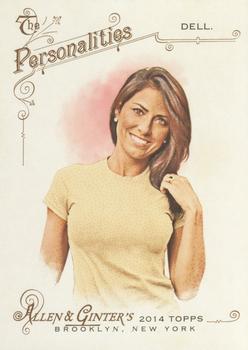 2014 Topps Allen & Ginter #164 Jenny Dell Front