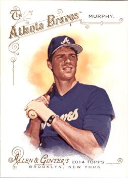 2014 Topps Allen & Ginter #169 Dale Murphy Front