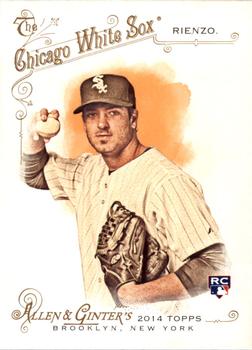 2014 Topps Allen & Ginter #255 Andre Rienzo Front