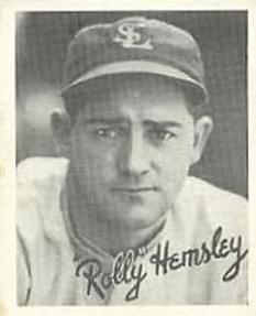 1936 Goudey (R322) #NNO Rollie Hemsley Front