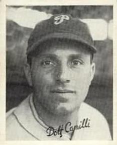 1936 Goudey (R322) #NNO Dolph Camilli Front