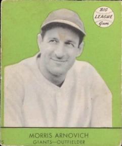 1941 Goudey (R324) #25 Morrie Arnovich Front