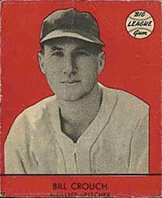 1941 Goudey (R324) #27 Bill Crouch Front