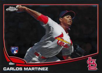 2013 Topps Chrome Update #MB-11 Carlos Martinez Front