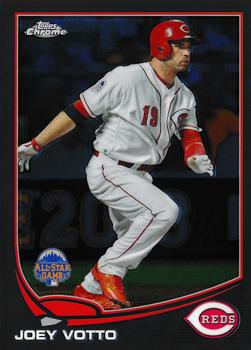 2013 Topps Chrome Update #MB-14 Joey Votto Front