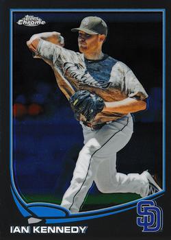 2013 Topps Chrome Update #MB-22 Ian Kennedy Front